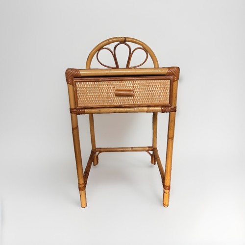 Vintage bamboo rattan - vintage,