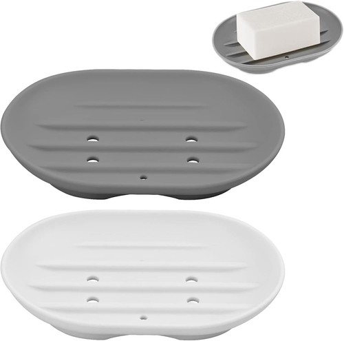 Soap holder silicone - 2x,