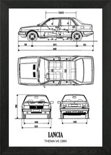 BNW Lancia Thema V6 1984