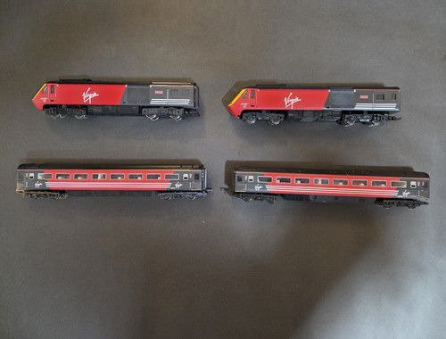 Virgin model railway - virgin,
