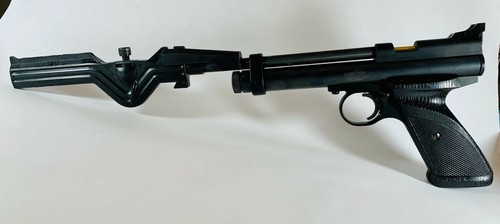 Salt gun attachment - salt, crosman
