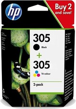 HP No 305 Black & Colour