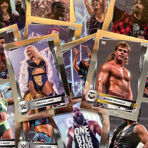 Wwe topps chrome 2025 - wwe,
