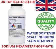 Sodium Hexametaphosphate SHMP Grahams Salt Laundry Detergent Degreaser Free P&P