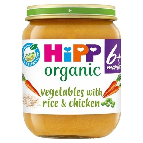 Hipp organic vegetables with - organic,