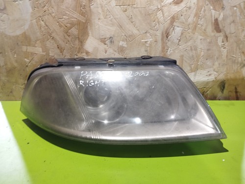 2000 passat headligh - 2000, front
