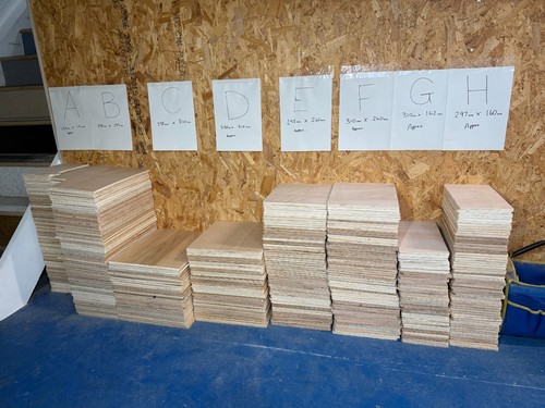 9mm plywood offcuts - offcuts,
