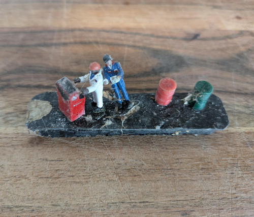 Hand painted model railway - hand,