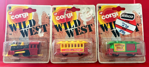 Corgi wild west - corgi,