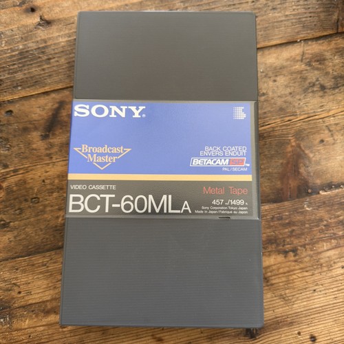Sony bct mla betacam - betacam, sp