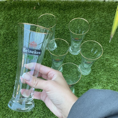Vintage heineken pilsner - 7”,