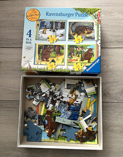 Ravensburger the gruffalo - the,