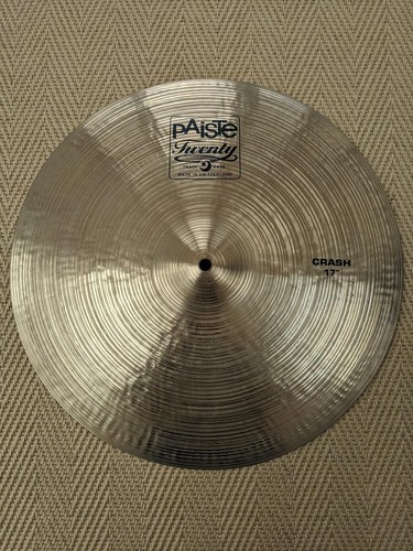 Paiste twenty series - 17, inch