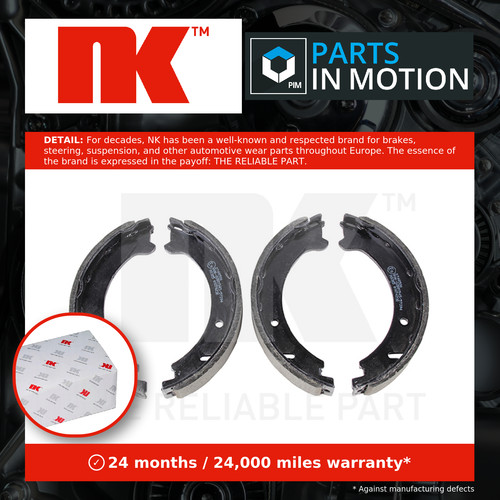 Handbrake shoes set fits - fits, volvo