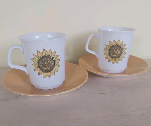 Cups saucers j g meakin - 2, x