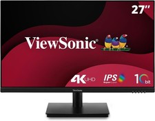 ViewSonic VA2762-4K 27" UHD 3840x2160 SuperClear IPS HDR10 HDMI DP VESA Monitor