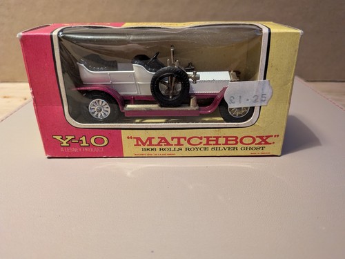 Matchbox models yesteryear - matchbox, of