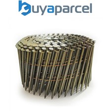 Tacwise 0279 2.3 x 50mm Flat Top Coil Nails Bright Ring - 9000 - GCN57P FCN55V