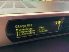 Lexicon PCM92 stereo reverb &