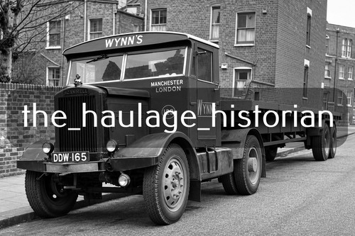 Thh truck photos - scammell,