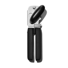 OXO 28081 Good Grips Soft Handled Can Opener Black/Silver 187H x 45Wmm