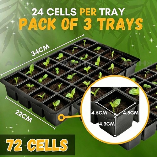 Root trainer seed tray deep - tray,