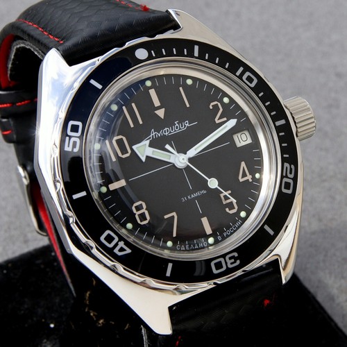 Vostok amphibia custom russian - custom,
