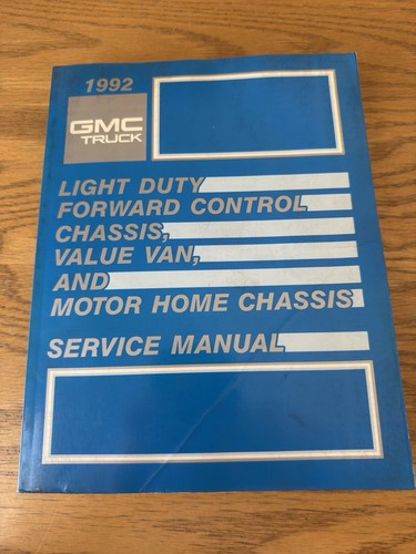 1992 gmc light duty forward - 1992,