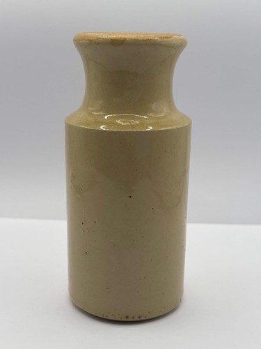 Old white stoneware jar - ,, small