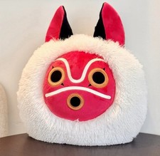 Studio Ghibli original Princess Mononoke San’s mask plush soft toy 40cm NEW