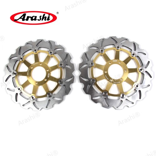 Front brake discs - front, for