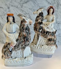 Antique Staffordshire Pair