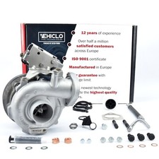 Turbocharger 750080 BMW 525 d