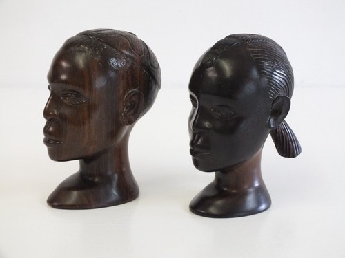 Pair vintage african - pair,