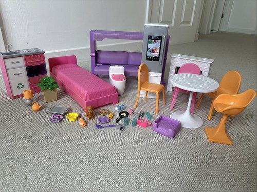 Barbie dreamhouse furniture - barbie,