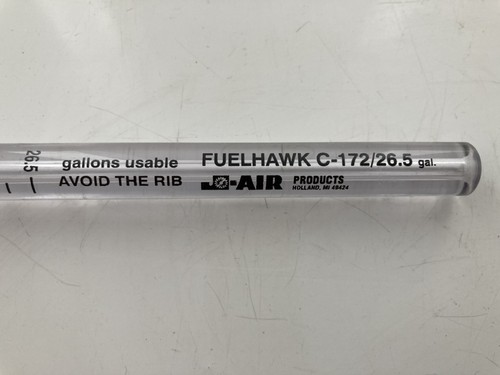 Fuelhawk dipstick gauge - gauge,