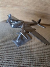 Vintage Aluminium Aircraft