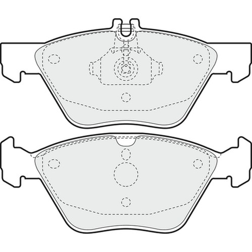 Brake pads for - brake,