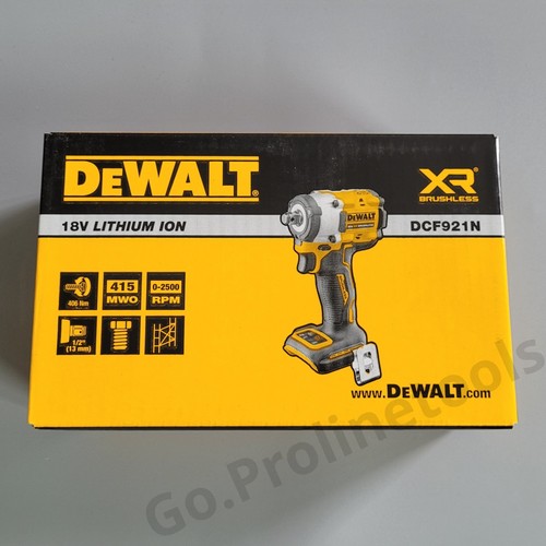 Dewalt dcf921n 18v - dcf921n-xj, (1/2")