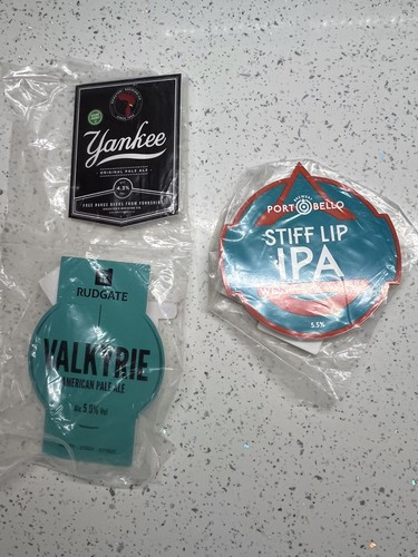 Beer pump clips - x,