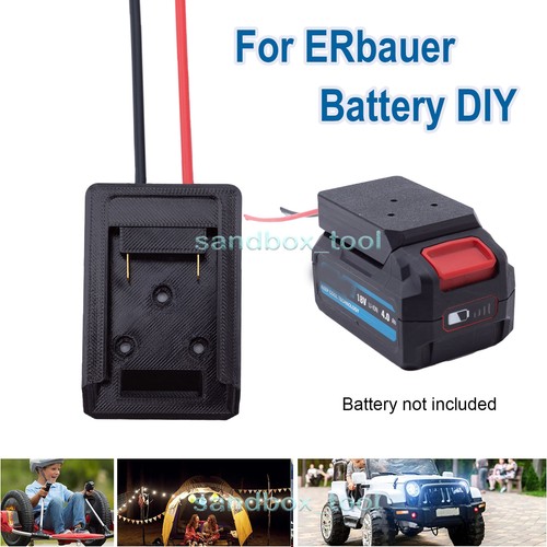 Power wheels adapter - adapter, for