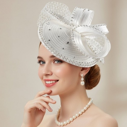 Diamond fascinator quality - diamond,