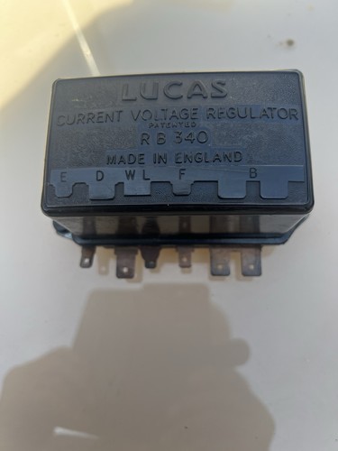 Classic lucas voltage - classic,