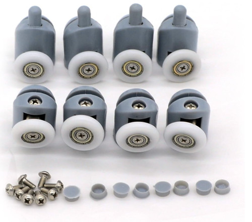 Shower door rollers - shower, 8