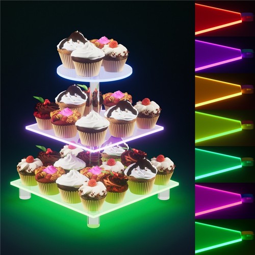 Tier led acrylic - tier,
