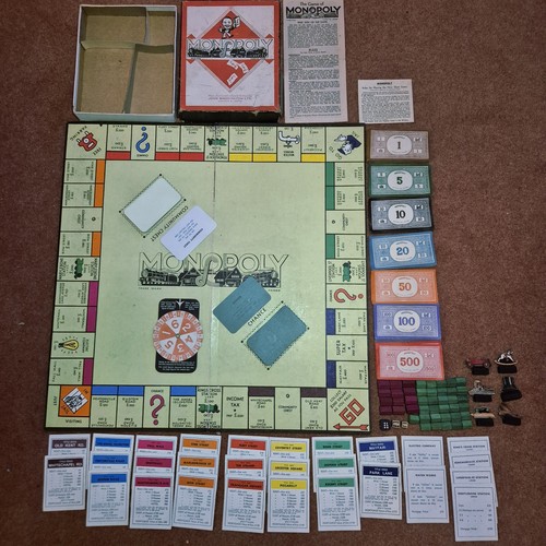 Monopoly war time - time, board