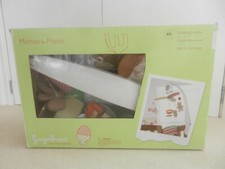 Mama's & Papas Gingerbread Cot Babies Musical Mobile Boxed Extra Parts