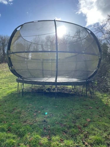 14ft zorbpod trampoline with - zorbpod,