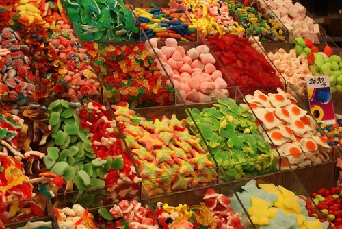 Pick mix retro sweets - pick,