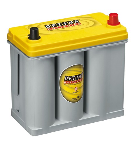 Optima yellow top battery - top,